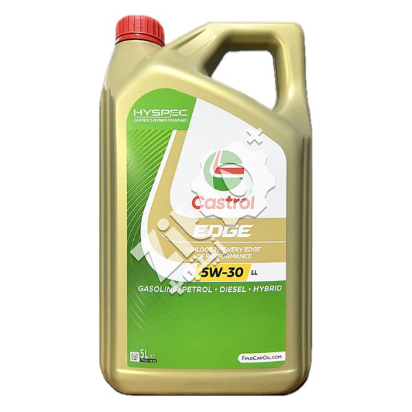 Castrol EDGE Longlife 5W30 LL 5L