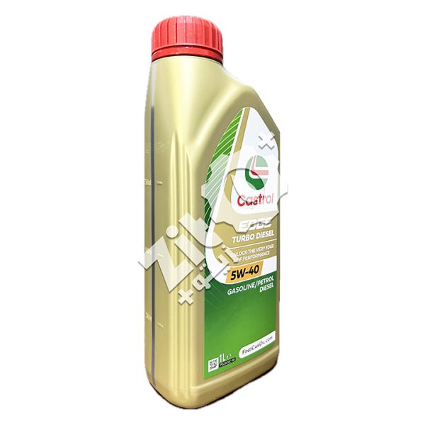 Castrol EDGE Titanium Turbo Diesel 5W40 1L – Image 3