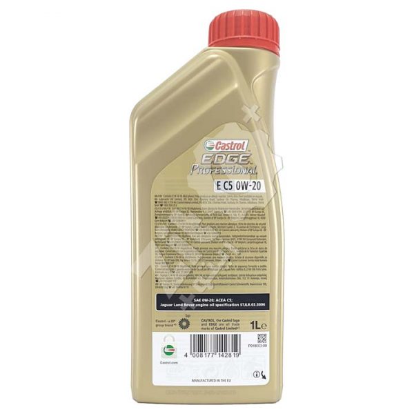 Castrol EDGE PRO E C5 0W20 1L – Image 3