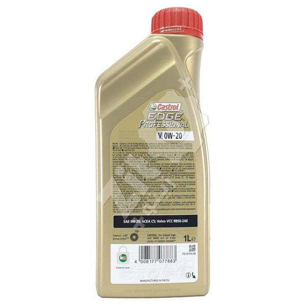 Castrol EDGE PRO V 0W20 1L – Image 3