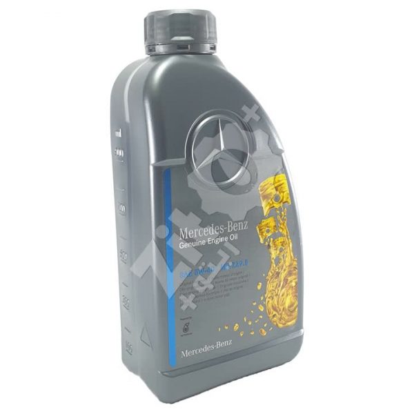 Mercedes 5W40 MB 229.5 1L – Image 2