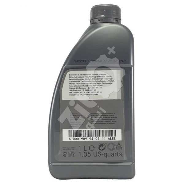 Mercedes 5W30 MB 229.51 1L – Image 3
