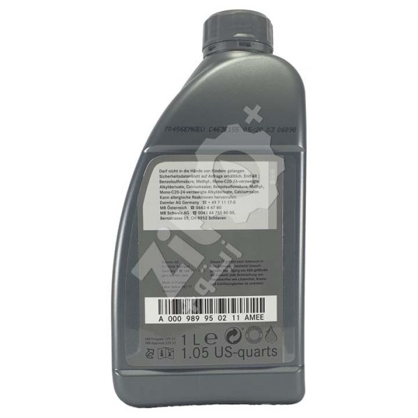 Mercedes 5W30 MB 229.52 1L – Image 3