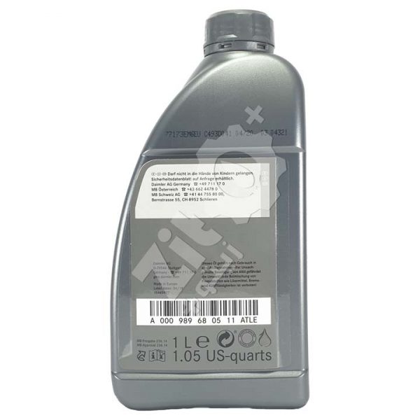 Mercedes ATF 236.14 1L – Image 3