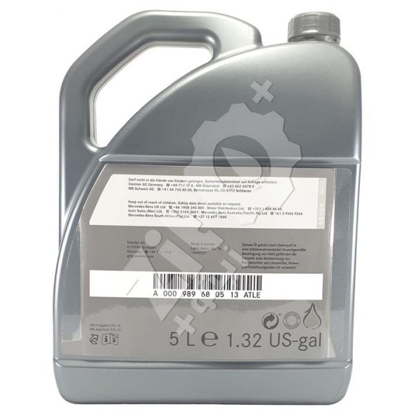 Mercedes ATF 236.14 5L – Image 3