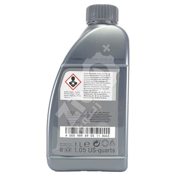Mercedes ATF 236.15 1L – Image 3
