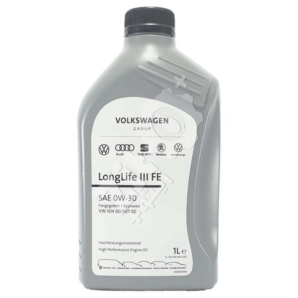 VW Longlife III FE SAE 0W30 1L