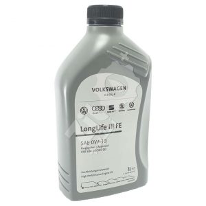 VW Longlife III FE SAE 0W30 1L