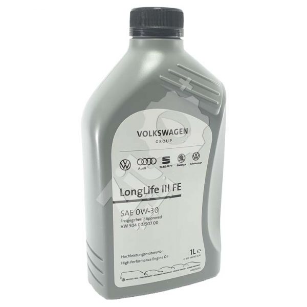 VW Longlife III FE SAE 0W30 1L – Image 2