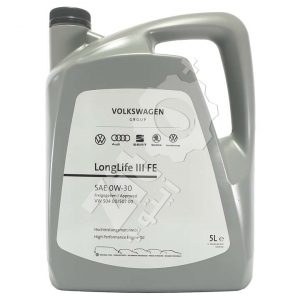 VW Longlife III FE SAE 0W30 5L