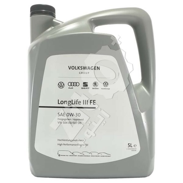 VW Longlife III FE SAE 0W30 5L