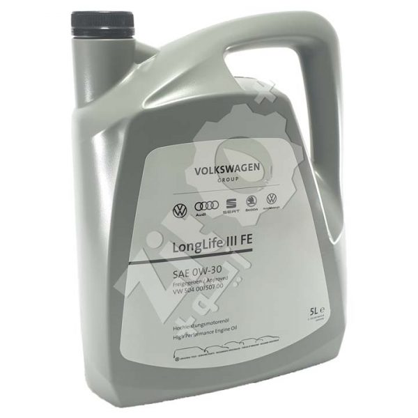 VW Longlife III FE SAE 0W30 5L – Image 2