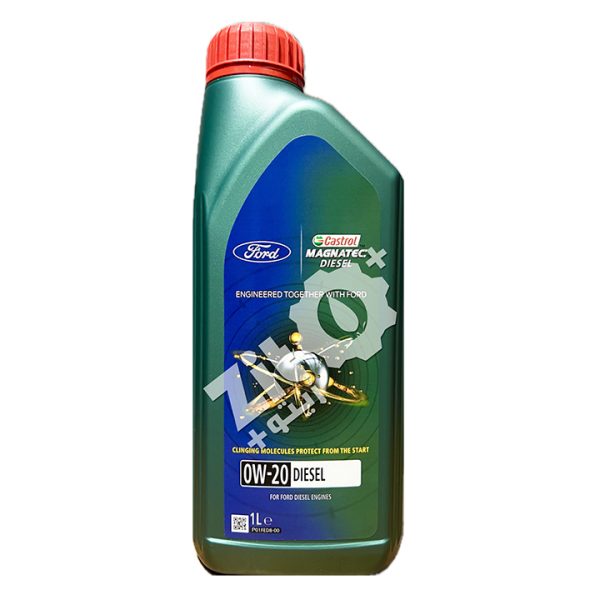 Ford - Castrol MAGNATEC Professional Diesel 0W-20 1L