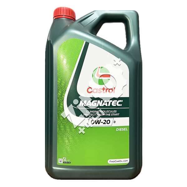 Ford - Castrol MAGNATEC Professional Diesel 0W-20 5L – Image 4