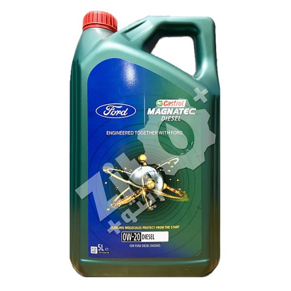 Ford - Castrol MAGNATEC Professional Diesel 0W-20 5L