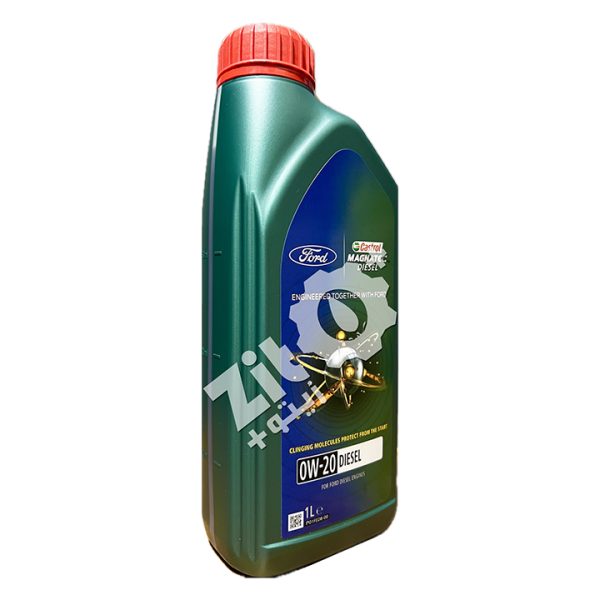 Ford - Castrol MAGNATEC Professional Diesel 0W-20 1L – Image 3