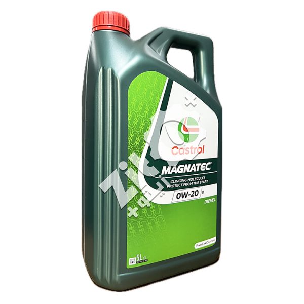 Ford - Castrol MAGNATEC Professional Diesel 0W-20 5L – Image 5
