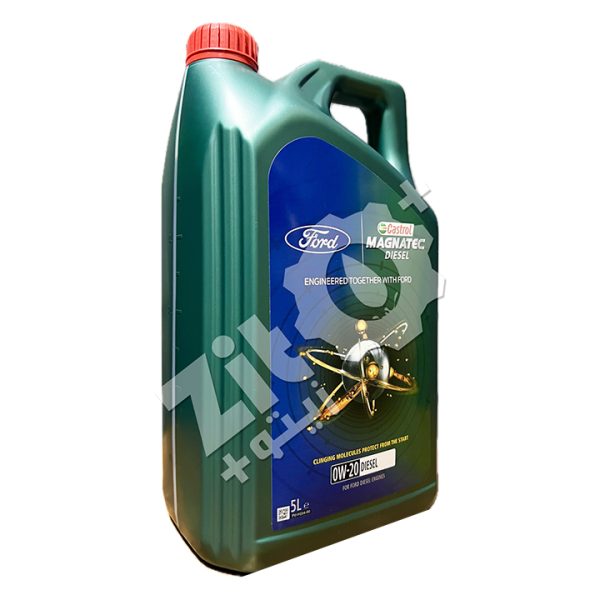 Ford - Castrol MAGNATEC Professional Diesel 0W-20 5L – Image 3