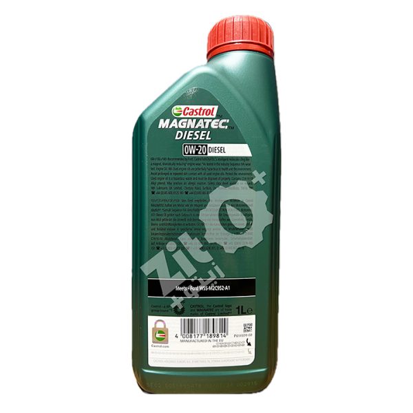 Ford - Castrol MAGNATEC Professional Diesel 0W-20 1L – Image 2