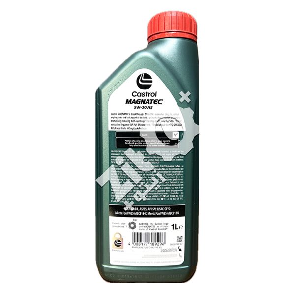 Castrol Magnatec Stop-Start 5W30 A5 1L – Image 2