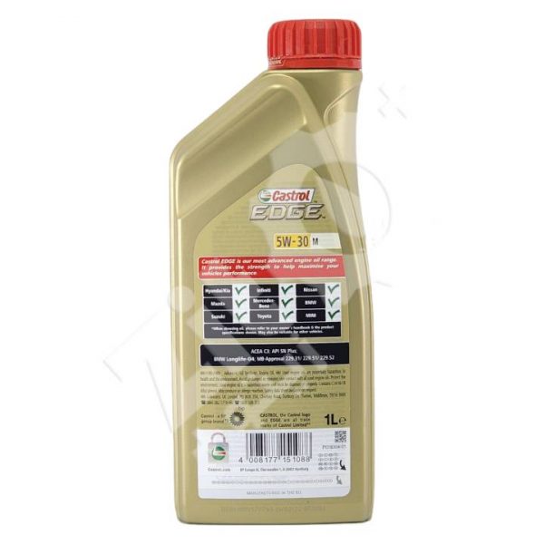 CASTROL EDGE 5W-30 M 1L – Image 3