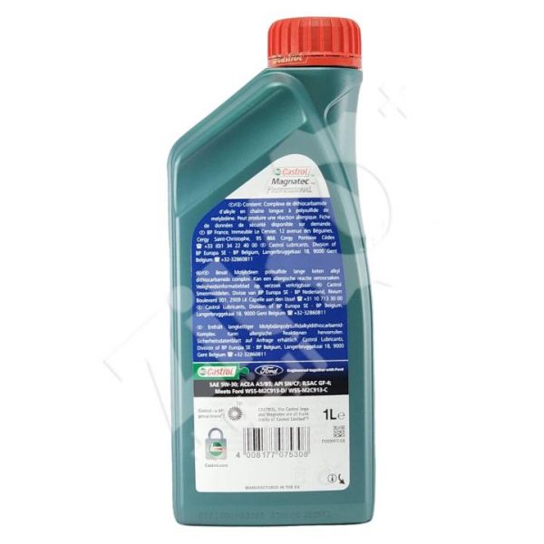 Castrol Magnatec Professional A5 5W-30 (1 Litre) – Image 3