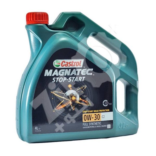 Castrol MAGNATEC STOP-START 0W-30 C2 4L – Image 2