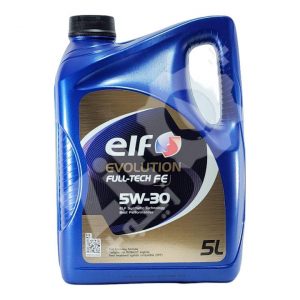 ELF EVOLUTION FULL-TECH FE 5W-30 5L