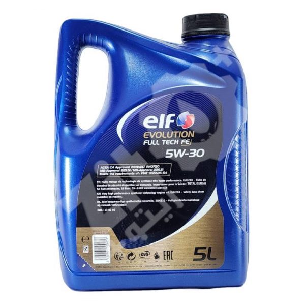 ELF EVOLUTION FULL-TECH FE 5W-30 5L – Image 3