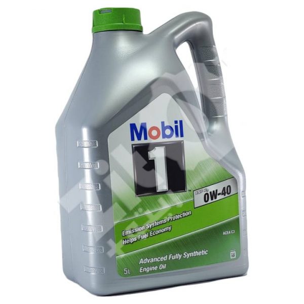 Mobil 1™ ESP X3 0W-40 5L – Image 2
