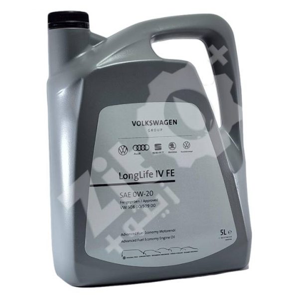VW Longlife IV FE SAE 0W20 5L – Image 2