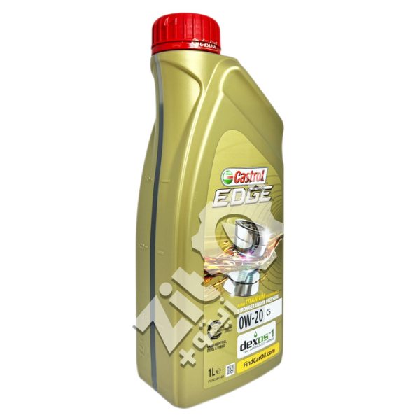 CASTROL EDGE 0W-20 C5 1L – Image 3