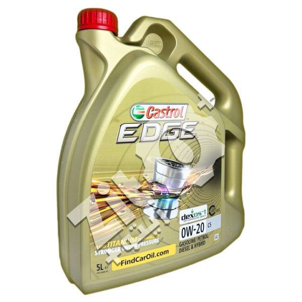 CASTROL EDGE 0W-20 C5 5L – Image 3