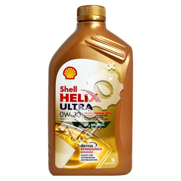 SHELL HELIX ULTRA PROFESSIONAL AP-L 0W-30 1L