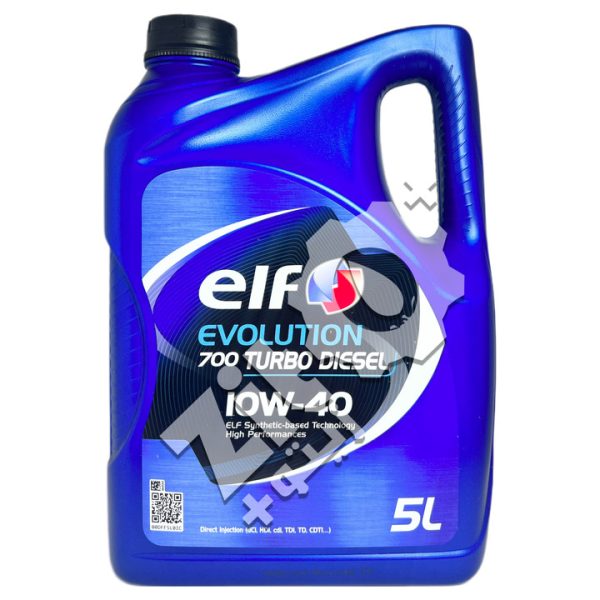 EVOLUTION 700 TURBO DIESEL 10W-40 5L