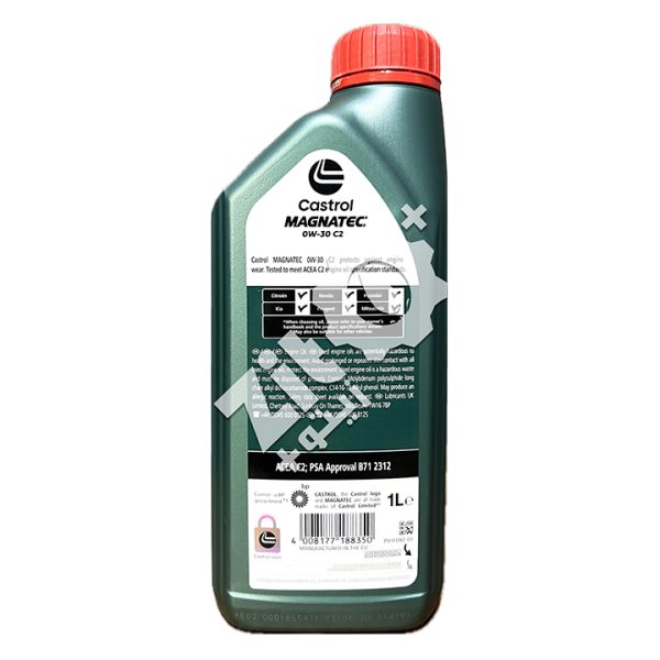 Castrol MAGNATEC STOP-START 0W-30 C2 1L – Image 2