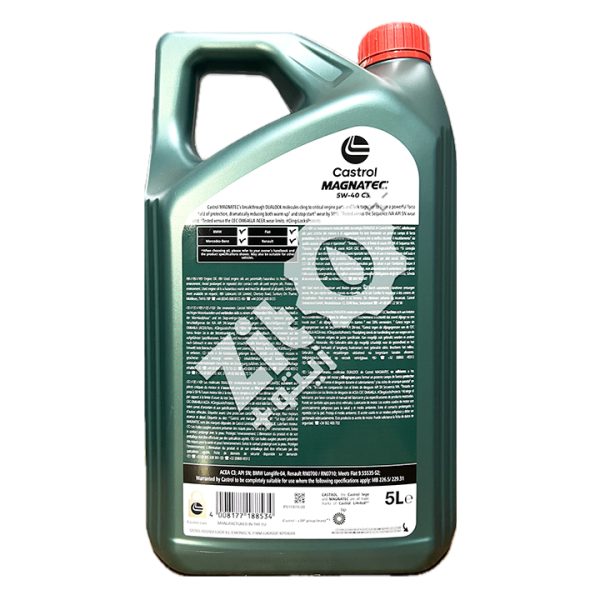 CASTROL MAGNATEC 5W-40 C3 5L – Image 2