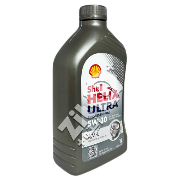 SHELL HELIX ULTRA PROFESSIONAL AM-L 5W-30 1L – Image 3