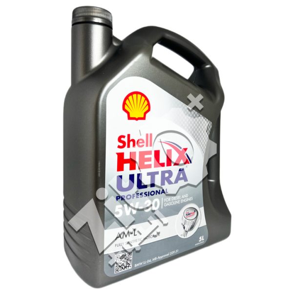 SHELL HELIX ULTRA PROFESSIONAL AM-L 5W-30 5L – Image 3