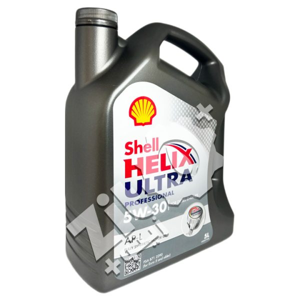 SHELL HELIX ULTRA PROFESSIONAL AP-L 5W-30 5L – Image 3