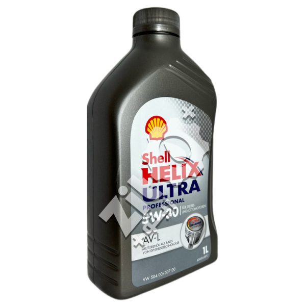 SHELL Helix Ultra Professional AV-L 5W-30 1L – Image 3