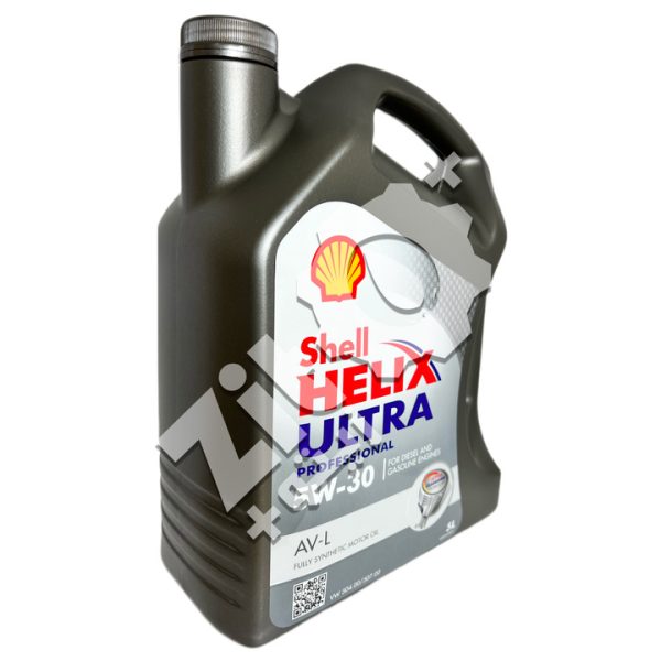 SHELL Helix Ultra Professional AV-L 5W-30 5L – Image 3