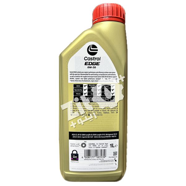 Castrol EDGE 0W-30 1L – Image 2