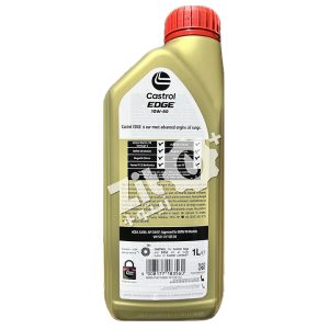 CASTROL EDGE SUPERCAR 10W-60 1L