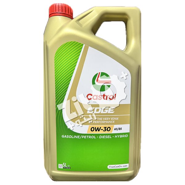 Castrol EDGE 0W-30 A5/B5 5L