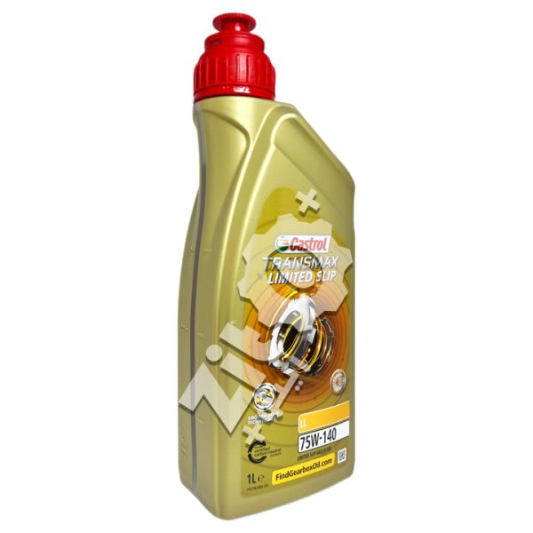Castrol Transmax Limited Slip LL 75W-140 1L – Image 3
