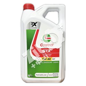 CASTROL GTX 5W-30 RN17 5L