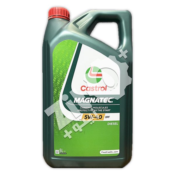 CASTROL MAGNATEC 5W-40 DPF 5L
