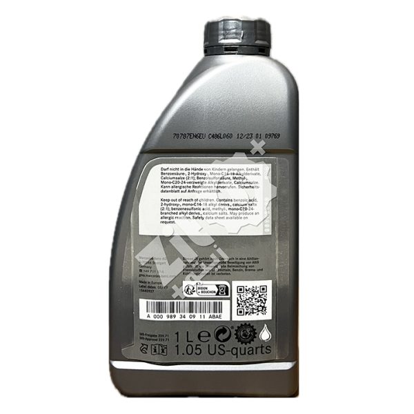 Mercedes 0W20 MB 229.71 1L – Image 3
