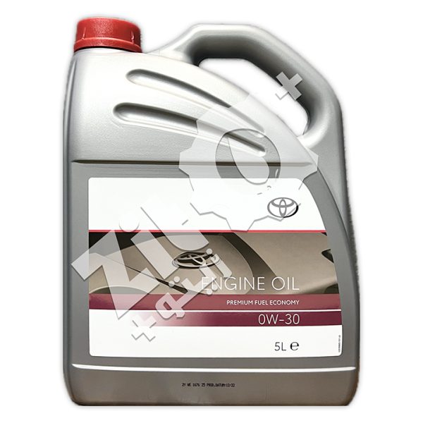Toyota PREMIUM FUEL ECONOMY 0W30 5L